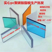 抗砸高透光pc耐力板價格低，遮雨采光頂棚就用透明耐力板替代玻璃