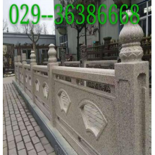 商洛水泥圍欄，仿石河道護(hù)欄，GRC構(gòu)件